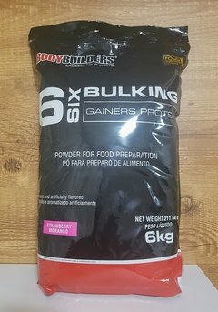 Massa Six 6 Bulking Gainers Protein c/ 6kg - Bodybuilders