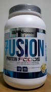 Whey Protein Concentrado Fusion Protein Foods 900g - BRN Foods - comprar online