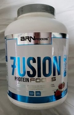 Whey Protein Concentrado Fusion Protein Foods 2kg - BRN Foods - comprar online
