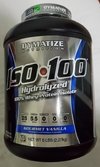 ISO 100 Zero Carb 5 Lbs. (2.27Kg) - Dymatize Nutrition - comprar online
