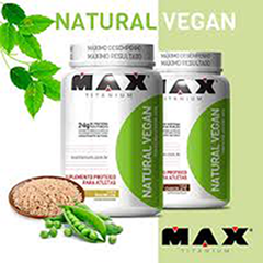 Natural Vegan 500g - Max Titanium - comprar online