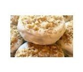 Alfajor Blanco y Nuez "Mundo Celiaco"
