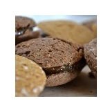 Alfajor de Algarroba con Dulce de Leche "Bread Net"