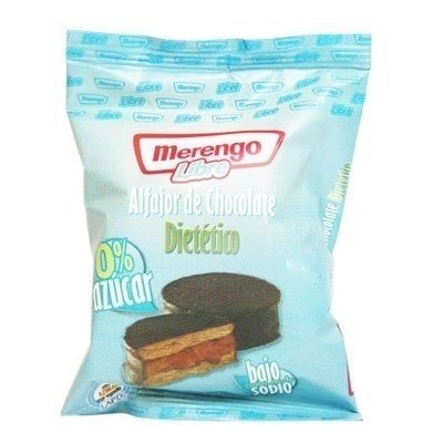 Alfajor de Chocolate y Dulce de Leche "Merengo"