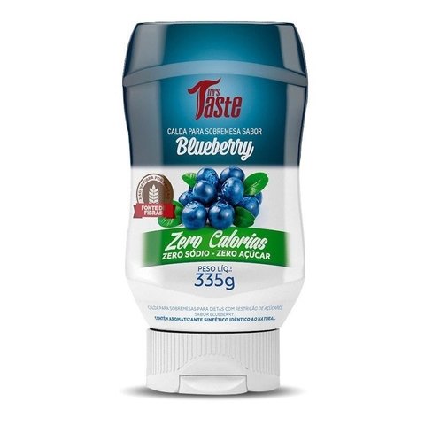 Blueberry Mrs. Taste 350 grms.