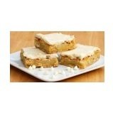 Brownie de Avena, Naranja y Nuez