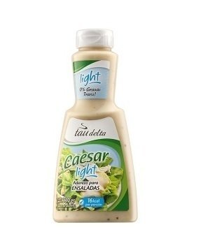 Salsa Caesar Light "Tau Delta" 330 grms