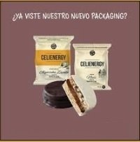 Alfajor de Nuez y Dulce de Leche "Celienergy"
