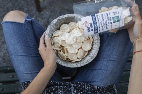 Chips Yamani Mix "Natural Pop" 60 grms.