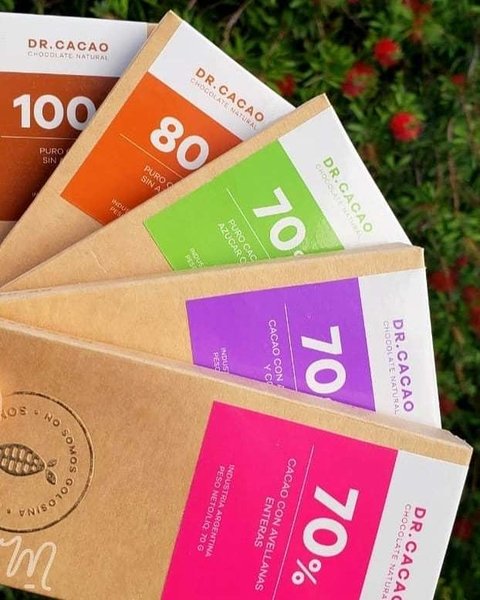 Chocolate 80% Cacao "Dr.Cacao"
