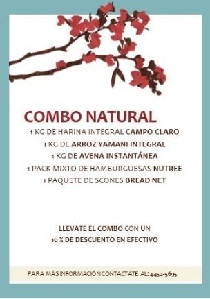Combo Natural