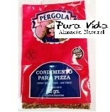 Condimento para Pizza "La Pérgola"25 grms.