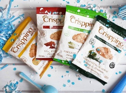 Galletitas "Crisppino" Jamón Serrano