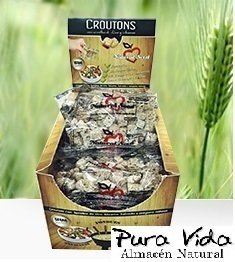 Croutons con Semillas "Natural Seed" 30 grms.