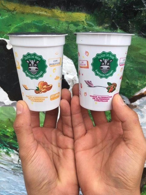 Yogurth Felices Las Vacas "Frutilla"