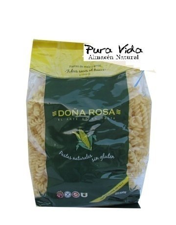 Fideos "Doña Rosa" Tirabuzón 500 grms.