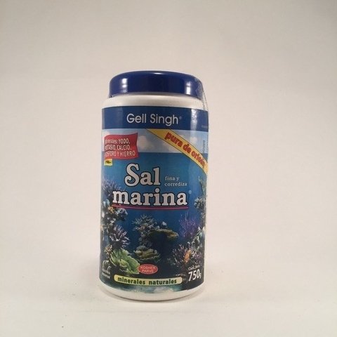 Sal Marina "Gell Singh" 750 g