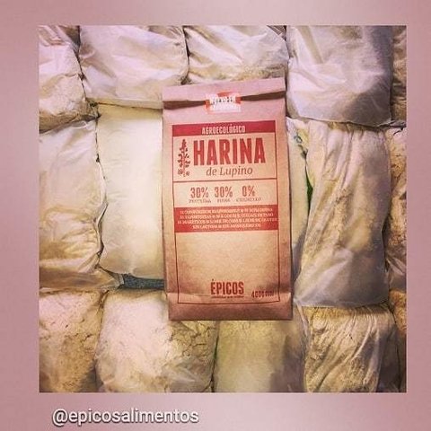 Harina de Lupino "Epicos" 400 grms,