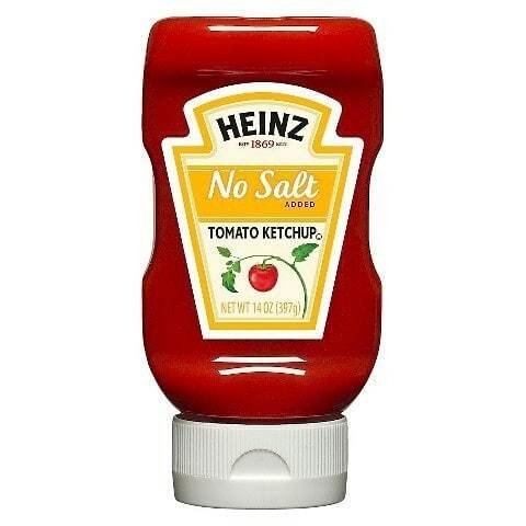 Ketchup "Heinz" No Salt