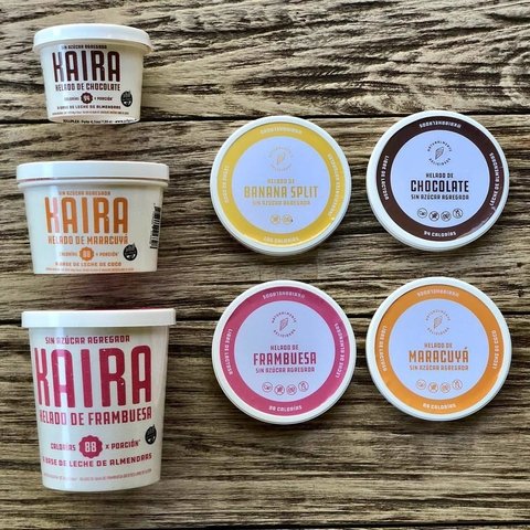 Helado de Chocolate "Kaira" 500 ml.