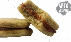 Alfajor de Amaranto "Kiwicha" de Membrillo