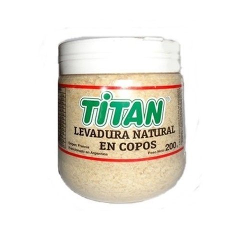 Levadura Natural en Copos Titan 200 grms