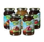 Mermelada de Frutillas con Stevia 400 grms. "Trini"