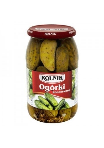 Pepinos Agridulces "Rolnik" 500 ml.