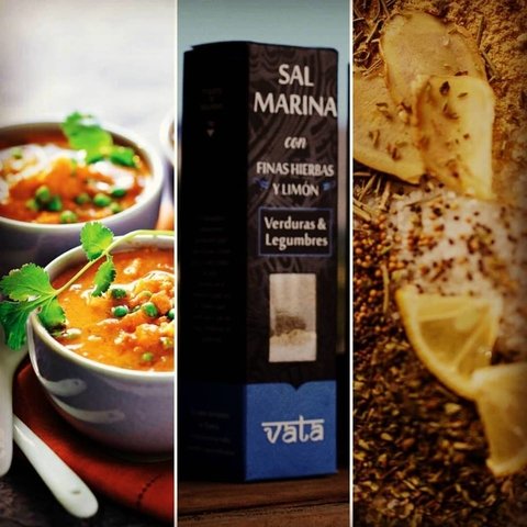 Sal Marina con Curry "Mayadevi"