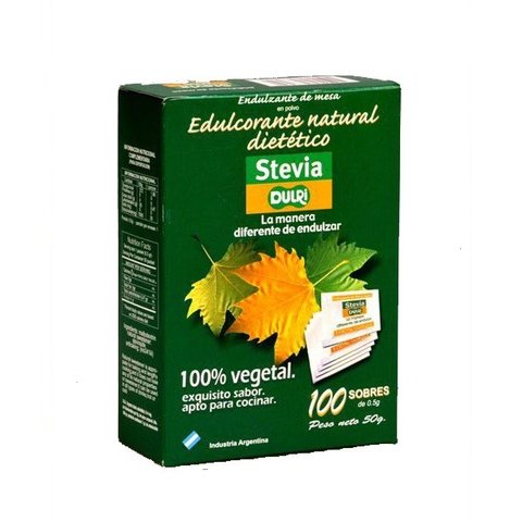 Stevia Dulri 100 Sobres