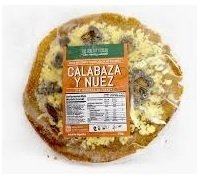 Pizza Vegana de Calabaza y Nuez "The Healthy Kitchen"