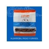 Galletitas Algarroba, Pasas y Girasol "Zafran"