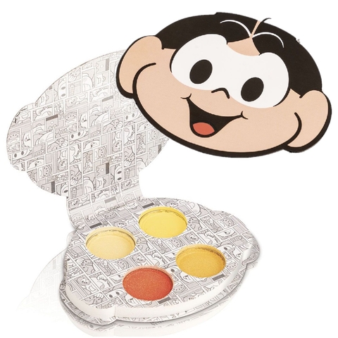 City Girls - Paleta de Sombras Maquiagem Infantil CGK033 - Box c