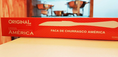 Faca Churrasco America Serra Inox 12 Pcs na internet