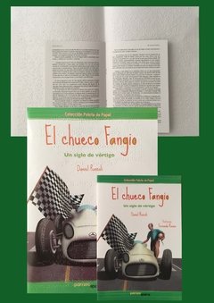 El Chueco Fangio. Un siglo de vértigo - Edición en Braille