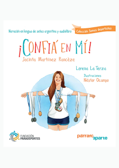 Confiá en mí. Jacinta Martínez Rancènze