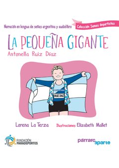 La pequeña gigante. Antonella Ruiz Díaz