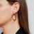 Argollas RAMINI LARGE GOLD - comprar online