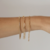 Pulsera OLYMPIA GOLD en internet