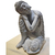 Estatua Buda cemento - comprar online