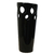 Jarron negro con agujeros - comprar online
