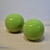 Esferas con base de ceramica verde - tienda online