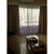 Doble cortinado tradicional. Black Out Lino y Gasa Bordada