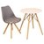 Mesa Eames redonda, tapa blanca en internet