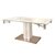 Mesa Harmony Extensible 1,60 a 2,00, color blanca - comprar online