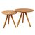 Mesa de centro Dúo Roble - comprar online