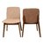 Silla Syra, color Magnolia - Hebe Interiores - Tienda online