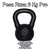 Pesa Rusa 6 Kg Kettelebell Pvc Funcional - comprar online