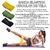 Bandas Elasticas Circular Tela Theraband Fitness Yoga Gym - ale1416demo