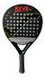 Paleta De Padel Snauwaert Modelo BEXA 12k CARBONO